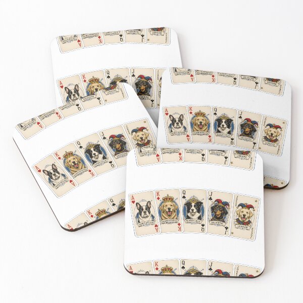 Item preview, Dog Lover's Hand – Veterinary Playing Cards with Dog Breeds designed and sold by Bettybee00.
