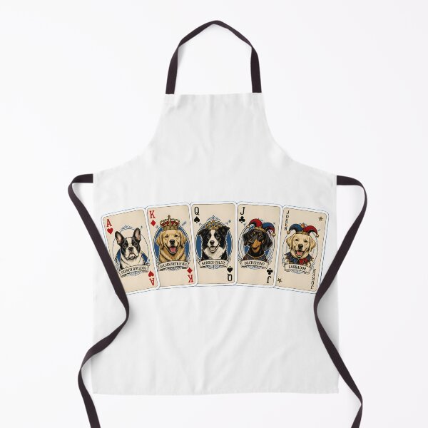 Item preview, Dog Lover's Hand – Veterinary Playing Cards with Dog Breeds designed and sold by Bettybee00.