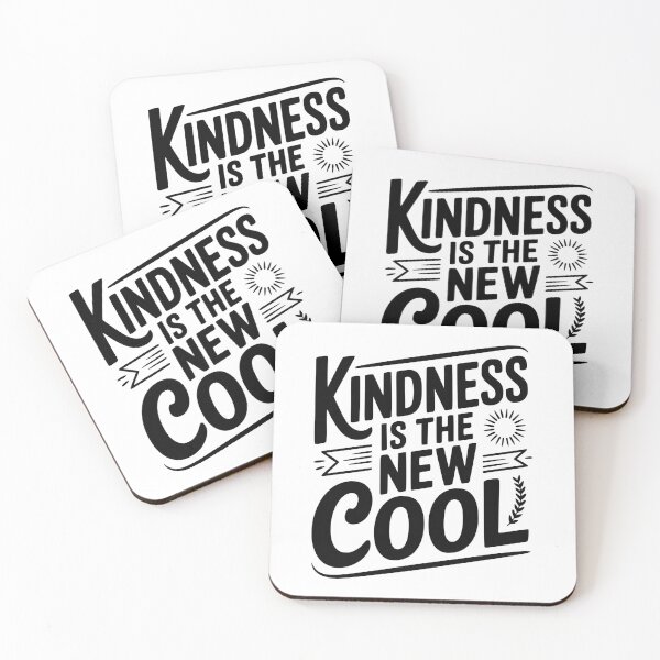 Item preview, Kindness Is The New Cool designed and sold by Frank Ring.