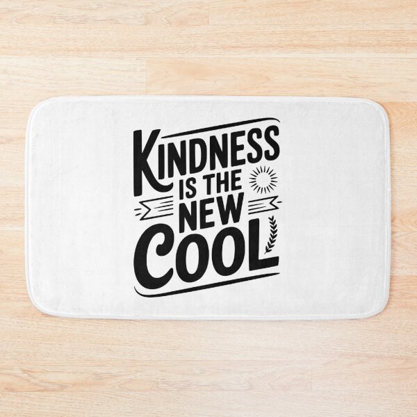 Item preview, Kindness Is The New Cool designed and sold by Frank Ring.