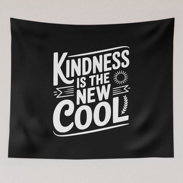 Item preview, Kindness Is The New Cool designed and sold by Frank Ring.