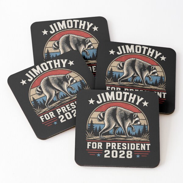 Item preview, Viral Raccoon Timothy Jimothy for President 2028 Funny Meme  designed and sold by FreeArt2.