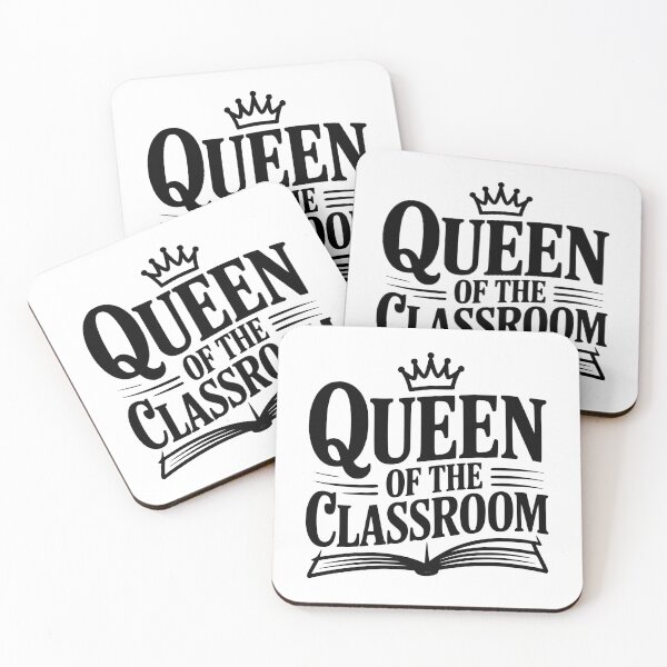Item preview, Queen Of The Classroom designed and sold by Frank Ring.