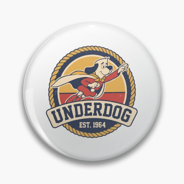 Item preview, Flying hero dog vintage 1964 designed and sold by lokabrand.