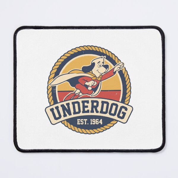 Item preview, Flying hero dog vintage 1964 designed and sold by lokabrand.