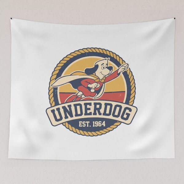Item preview, Flying hero dog vintage 1964 designed and sold by lokabrand.