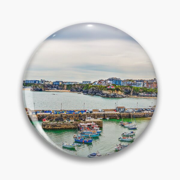 Item preview, Newquay Harbour, Beaches, and Town View, Cornwall designed and sold by Paul Thompson Photography.