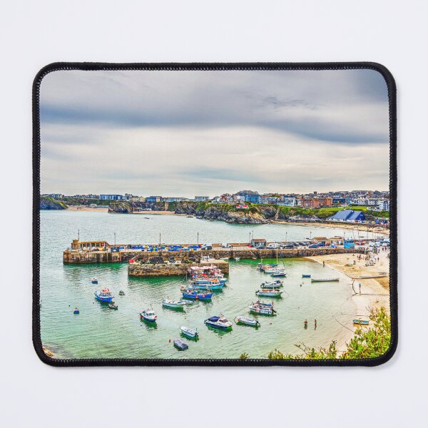 Item preview, Newquay Harbour, Beaches, and Town View, Cornwall designed and sold by Paul Thompson Photography.