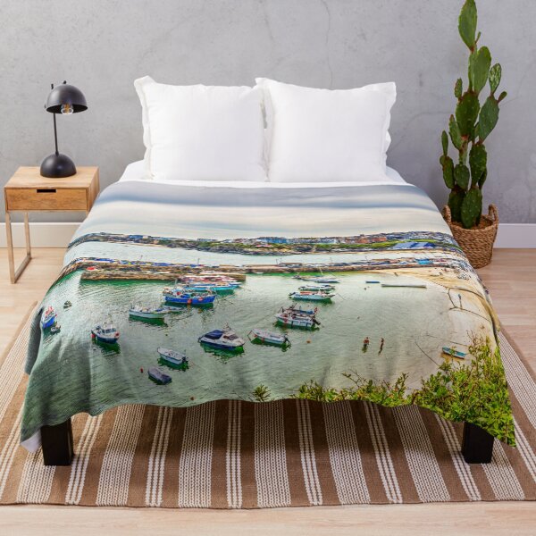 Item preview, Newquay Harbour, Beaches, and Town View, Cornwall designed and sold by Paul Thompson Photography.