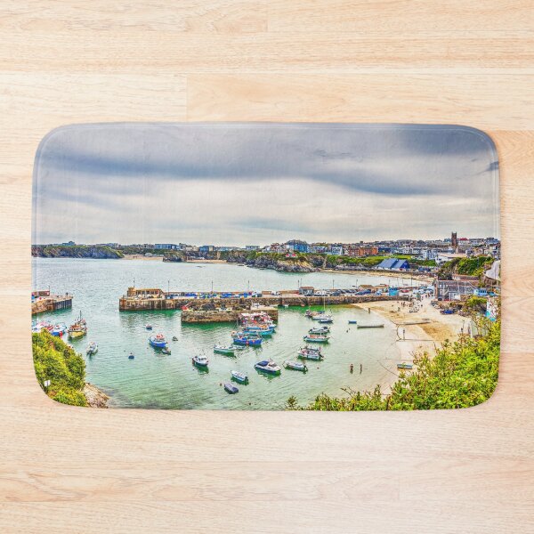 Item preview, Newquay Harbour, Beaches, and Town View, Cornwall designed and sold by Paul Thompson Photography.