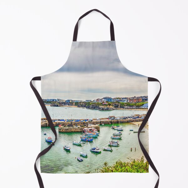 Item preview, Newquay Harbour, Beaches, and Town View, Cornwall designed and sold by Paul Thompson Photography.