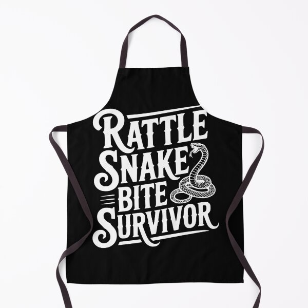 Item preview, Rattle Snake Bite Survivor designed and sold by Frank Ring.