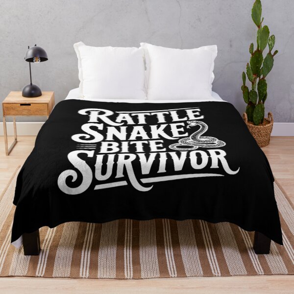 Item preview, Rattle Snake Bite Survivor designed and sold by Frank Ring.