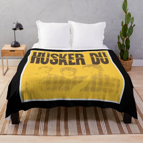 Item preview, Rustic Hüsker Dü Band cClay Pottery Design designed and sold by Peachsocute.