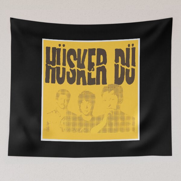 Item preview, Rustic Hüsker Dü Band cClay Pottery Design designed and sold by Peachsocute.