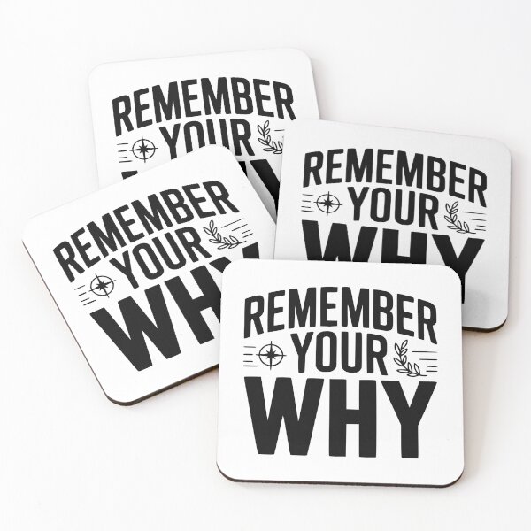 Item preview, Remember Your Why designed and sold by Frank Ring.