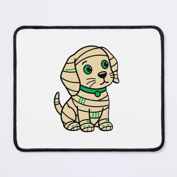 Item preview, Mummy Dog Halloween Cute Puppy Spooky Mummy Costume Dog designed and sold by KnrNazimTHRE4DS.