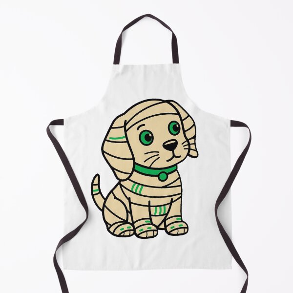 Item preview, Mummy Dog Halloween Cute Puppy Spooky Mummy Costume Dog designed and sold by KnrNazimTHRE4DS.