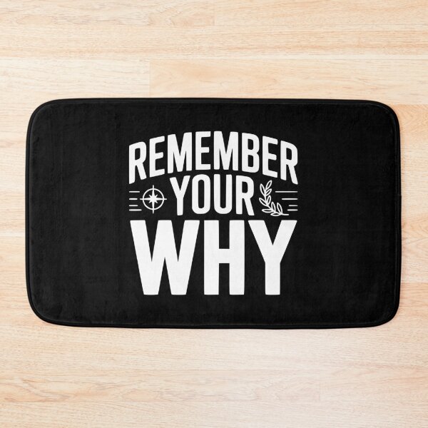 Item preview, Remember Your Why designed and sold by Frank Ring.