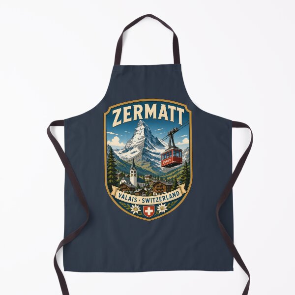 Item preview, Vintage Zermatt Switzerland Matterhorn designed and sold by Imaginationbeyond.
