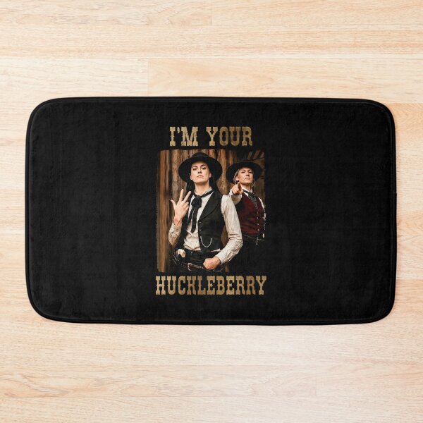 Item preview, I'm Your Huckleberry Funny Western Cowboy Vintage Quote designed and sold by camronrufuh.