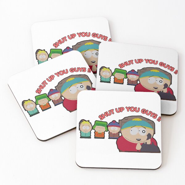 Item preview, Shut Up You Guys Cartman! designed and sold by Jetbrains.