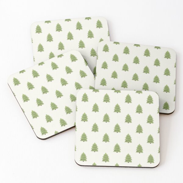 Item preview, Watercolor Pine Tree Forest Seamless Pattern designed and sold by Zaya_art.