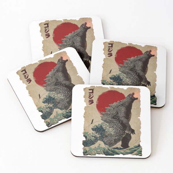 Item preview, Vintage Japanese Monster Great Wave designed and sold by Gbriel3.
