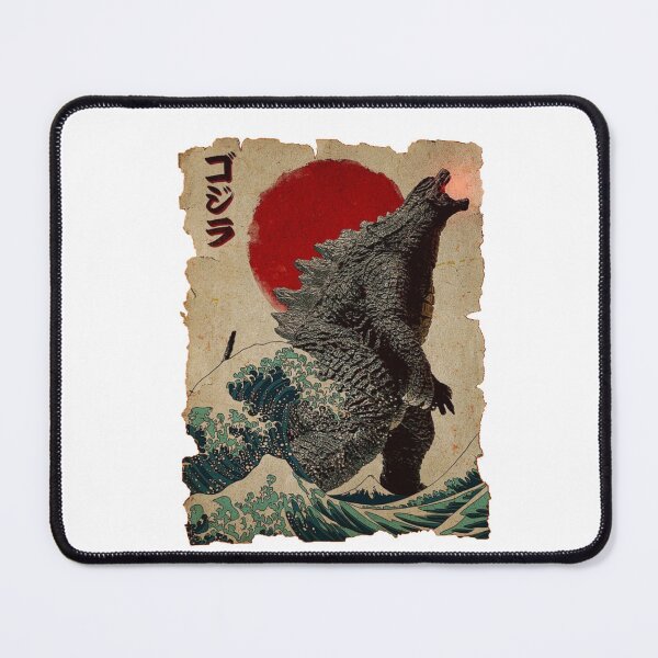 Item preview, Vintage Japanese Monster Great Wave designed and sold by Gbriel3.