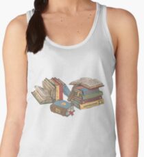 Books Women's Tank Top