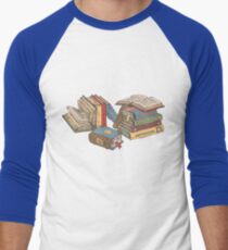 Books Men's Baseball ¾ T-Shirt