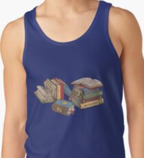 Bücher Tanktop Unisex