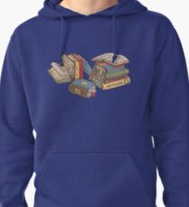 Books Pullover Hoodie