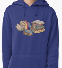 Sudadera con capucha Libros