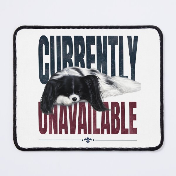 Item preview, Currently Unavailable – Sleeping Papillon Dog | Funny Papillon Lover Gift designed and sold by PapillonArtStudio.