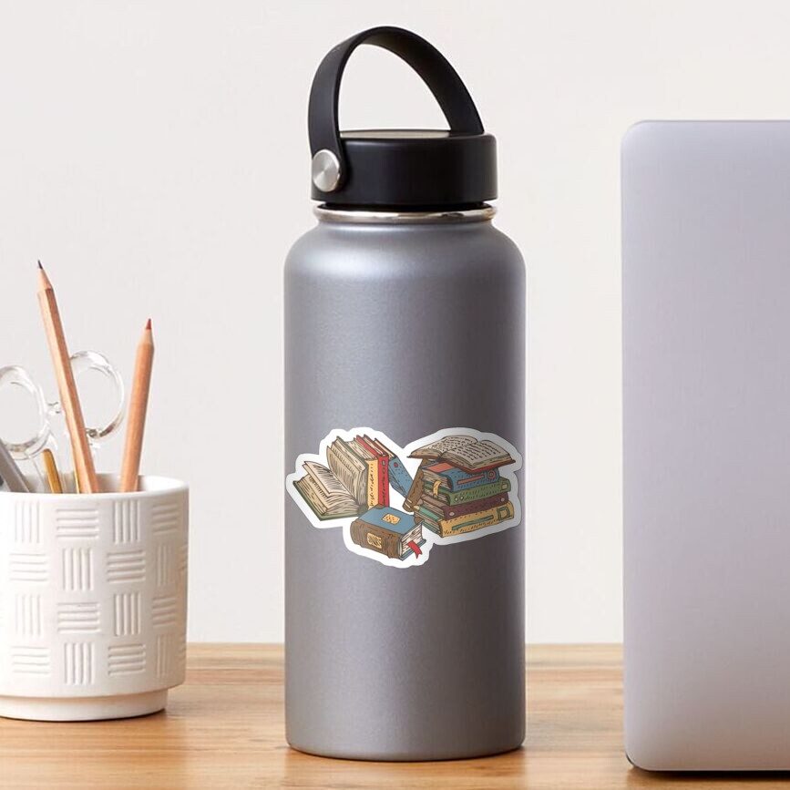Books Sticker