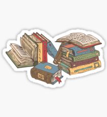 Books Sticker