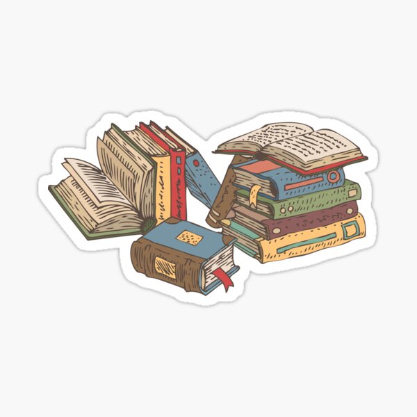 Books Sticker