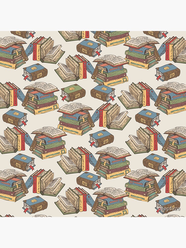 Thumbnail 2 of 2, Tote Bag, Books designed and sold by deepfuze.