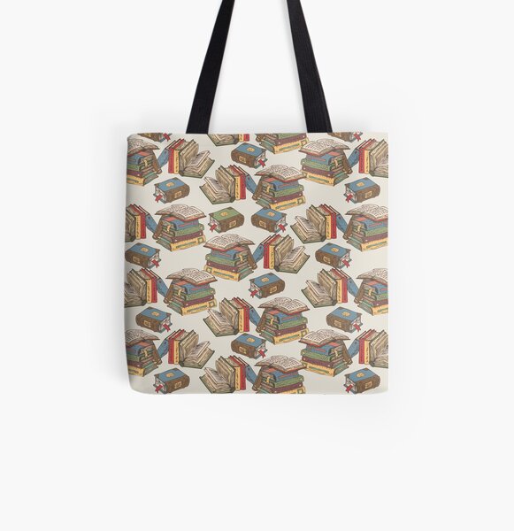 Books All Over Print Tote Bag