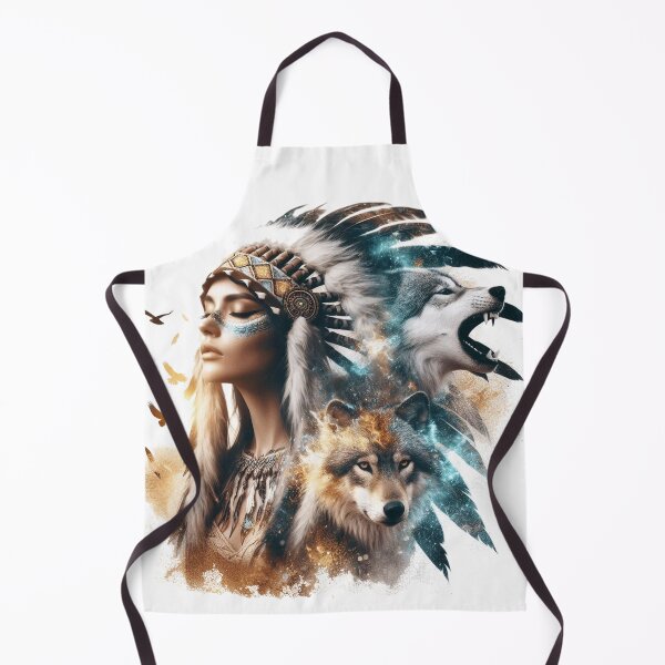 Item preview, Spirit of Wolves and Eagles designed and sold by EdicrisR.