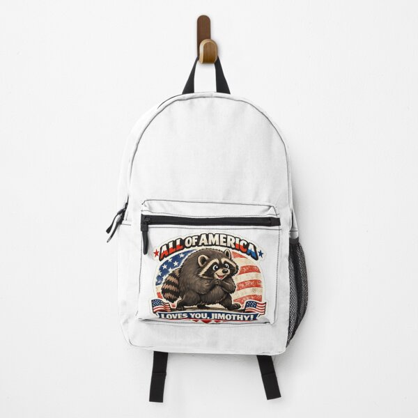 Item preview, All of America Loves You, Jimothy | Seattle Viral Raccoon Fan Art designed and sold by TSshirtShoppe.