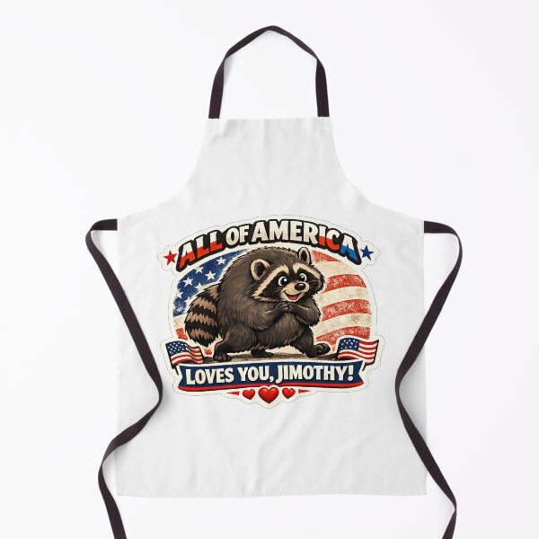 Item preview, All of America Loves You, Jimothy | Seattle Viral Raccoon Fan Art designed and sold by TSshirtShoppe.