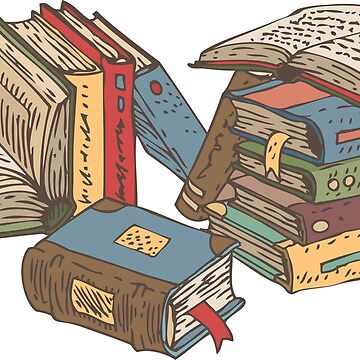 Artwork thumbnail, Books by deepfuze