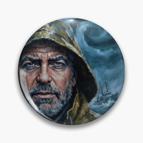 Item preview, The Perfect Storm Maritime Drama Fine Art Tribute designed and sold by Art's Diner.