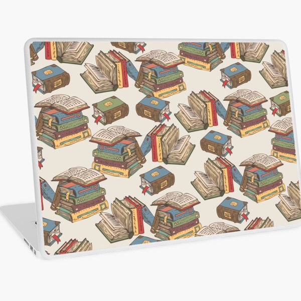 Books Laptop Skin