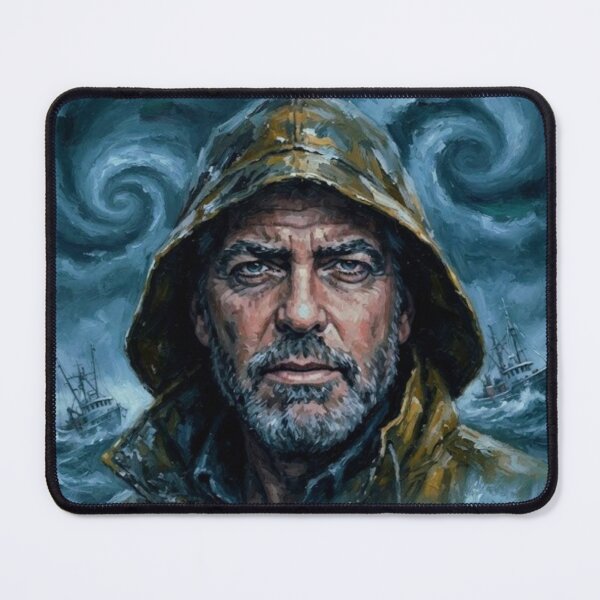 Item preview, The Perfect Storm Maritime Drama Fine Art Tribute designed and sold by Art's Diner.