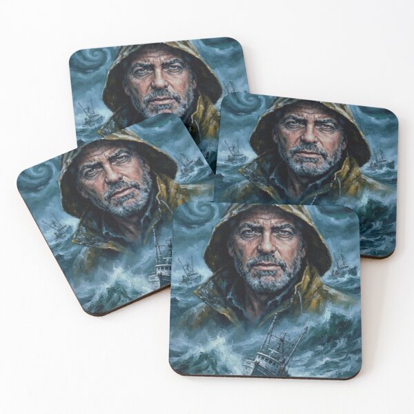 Item preview, The Perfect Storm Maritime Drama Fine Art Tribute designed and sold by Art's Diner.