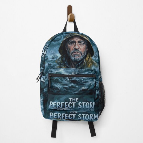 Item preview, The Perfect Storm Maritime Drama Fine Art Tribute designed and sold by Art's Diner.