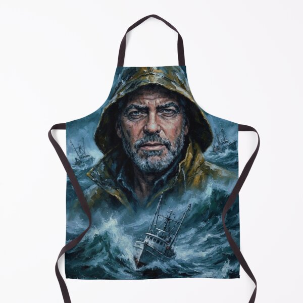 Item preview, The Perfect Storm Maritime Drama Fine Art Tribute designed and sold by Art's Diner.